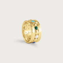 Load image into Gallery viewer, Miros Multicolor Ring
