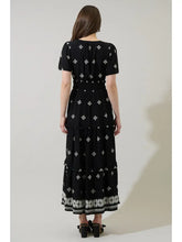 Load image into Gallery viewer, Mayla Floral Palmer Poplin Tiered Maxi Dress
