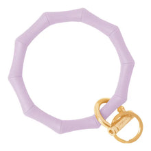 Load image into Gallery viewer, Bamboo Bangle Key Ring
