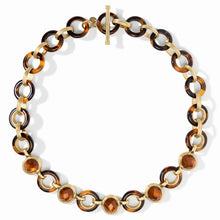 Load image into Gallery viewer, Tortoise Carnaby Stone Necklace
