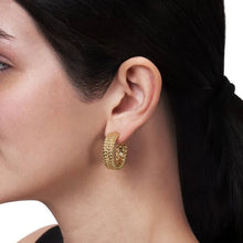 Load image into Gallery viewer, Cheval Braided Hoops
