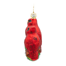 Load image into Gallery viewer, Cardinal Garden Greetings Gem
