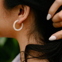 Load image into Gallery viewer, Opalite Cam Mini Hoops
