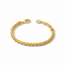 Load image into Gallery viewer, Gold Cobblestone Link Bracelet
