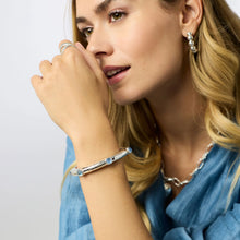 Load image into Gallery viewer, Cubic Zirconia Catalina Hinge Bangle
