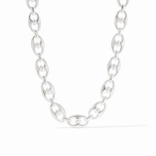 Load image into Gallery viewer, Silver Laguna Link Necklace
