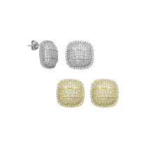 Load image into Gallery viewer, Square Shaped Stud Earrings
