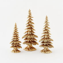 Load image into Gallery viewer, Gold Resin Tree

