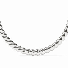 Load image into Gallery viewer, Silver Ravello Collar Necklace
