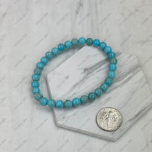 Load image into Gallery viewer, Turquoise Beaded Bracelet
