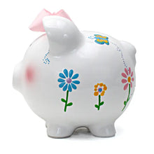 Load image into Gallery viewer, Flutterfly Large Piggy Bank
