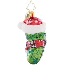 Load image into Gallery viewer, Chilly Christmas Pickle Gem
