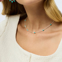 Load image into Gallery viewer, Hydra Delicate Station Necklace
