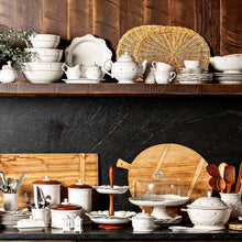 Load image into Gallery viewer, Berry &amp; Thread Whitewash 12" Oblong Server
