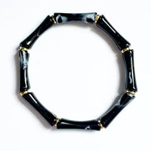 Load image into Gallery viewer, Bamboo Acrylic Bracletes

