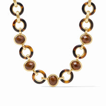 Load image into Gallery viewer, Tortoise Carnaby Stone Necklace
