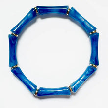 Load image into Gallery viewer, Bamboo Acrylic Bracletes

