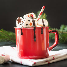 Load image into Gallery viewer, Snowman Marshmallow Candy
