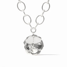 Load image into Gallery viewer, Silver Bloom Necklace
