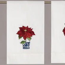 Load image into Gallery viewer, Holiday Chinoiserie Guest Towel
