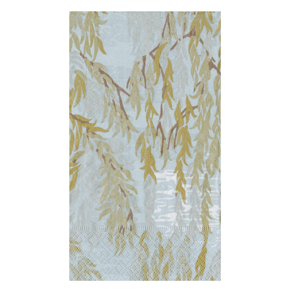 Willows Silver Guest Towel