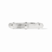 Load image into Gallery viewer, Silver Portofino Demi Hinge Bangle
