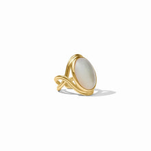 Load image into Gallery viewer, Essex Mother of Pearl Statement Ring
