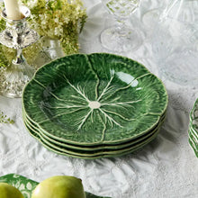 Load image into Gallery viewer, Le Jardin Cabbage 3D Salad Plate
