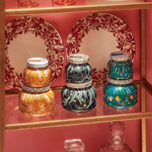 Load image into Gallery viewer, 8oz Petite Holiday Pattern Crystal Pine
