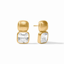 Load image into Gallery viewer, Gold Catalina CZ Earring
