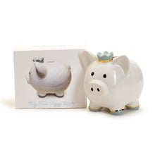 Load image into Gallery viewer, Piggy Bank with Crown
