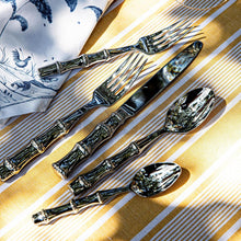 Load image into Gallery viewer, Bamboo 5pc Place Setting
