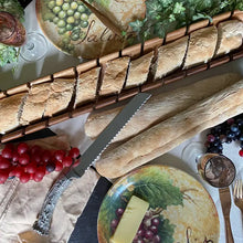 Load image into Gallery viewer, Banquette Board with Antler Bread Knife
