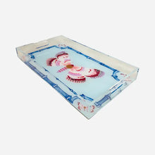 Load image into Gallery viewer, Acrylic Bamboo Butterfly Tray
