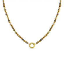 Load image into Gallery viewer, Semi Precious Natural Stone Charm Keeper
