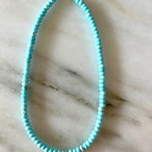 Load image into Gallery viewer, Ava Blue Magnesite Beaded Necklace
