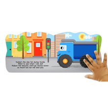 Load image into Gallery viewer, A Big Day for Dump Truck Book
