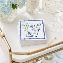 Load image into Gallery viewer, Preppy Mahjong Luncheon Napkins
