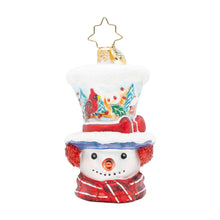 Load image into Gallery viewer, Snowy and the Cardinals Gem
