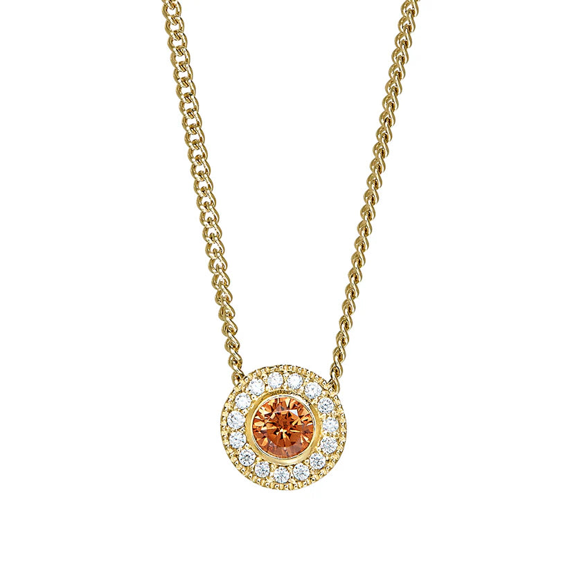 November Birthstone Pendant