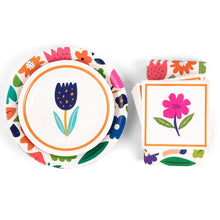 Load image into Gallery viewer, Bold Botanicals Dessert Plates
