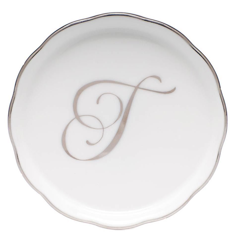 T Plated Coaster