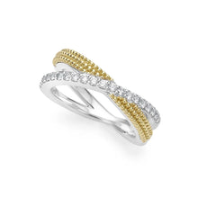 Load image into Gallery viewer, Cav Lux Dia Thin X Band Ring
