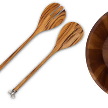 Load image into Gallery viewer, Bee Salad Bowl Set
