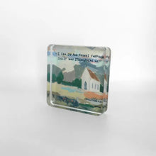 Load image into Gallery viewer, Philippians 4:13 Acrylic Scripture Block
