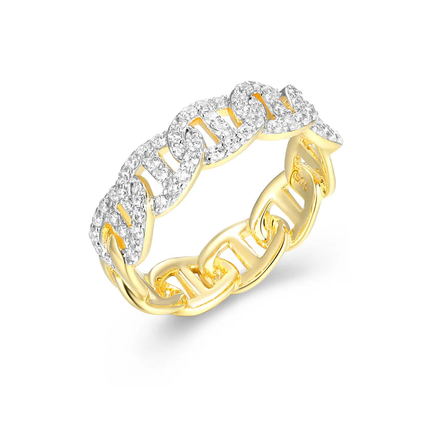 Mariner Pave Ring