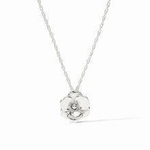 Load image into Gallery viewer, Silver Bloom Delicate Necklace
