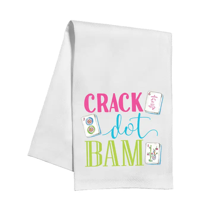 Crack Dot Bam Kitchen Towel