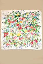 Load image into Gallery viewer, Large Floral Print Bandana Scarf

