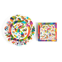 Load image into Gallery viewer, Joyful Otomi Dinner Plates
